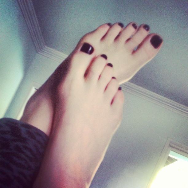 Carrie Jo Crosby Feet
