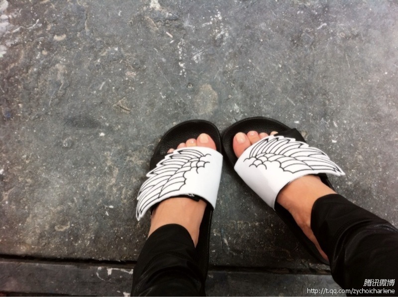Charlene Choi Feet