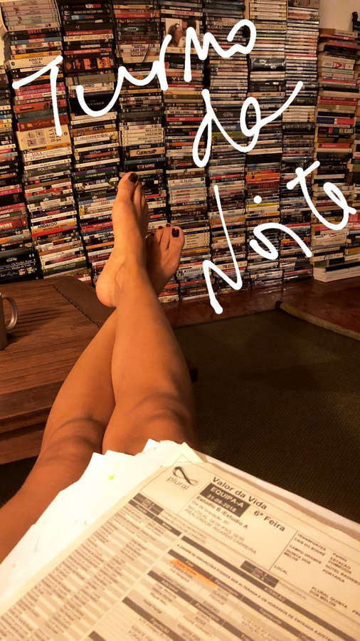 Teresa Tavares Feet