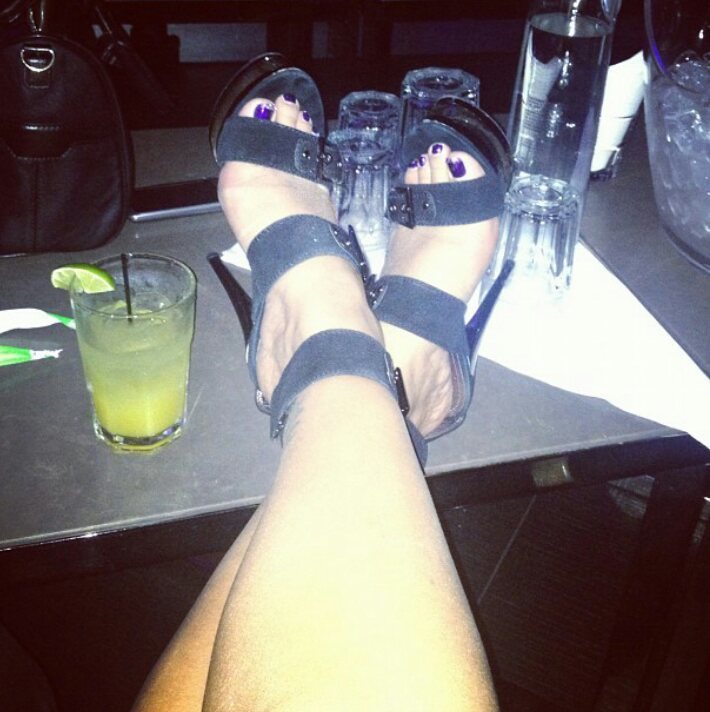 Karen Gravano Feet