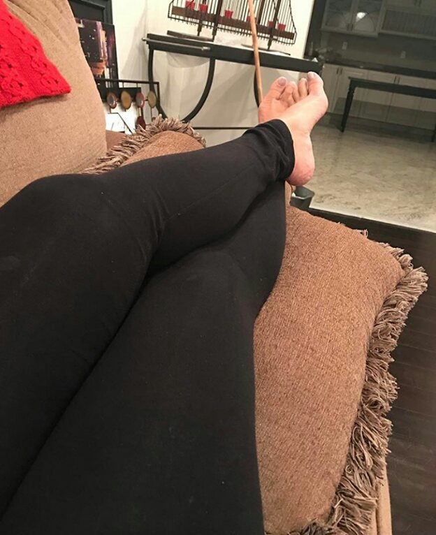 Karen Gravano Feet