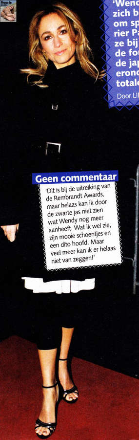 Wendy Van Dijk Feet