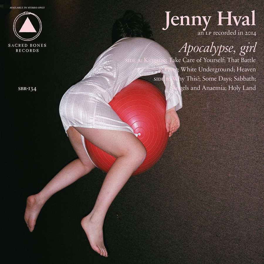 Jenny Hval Feet