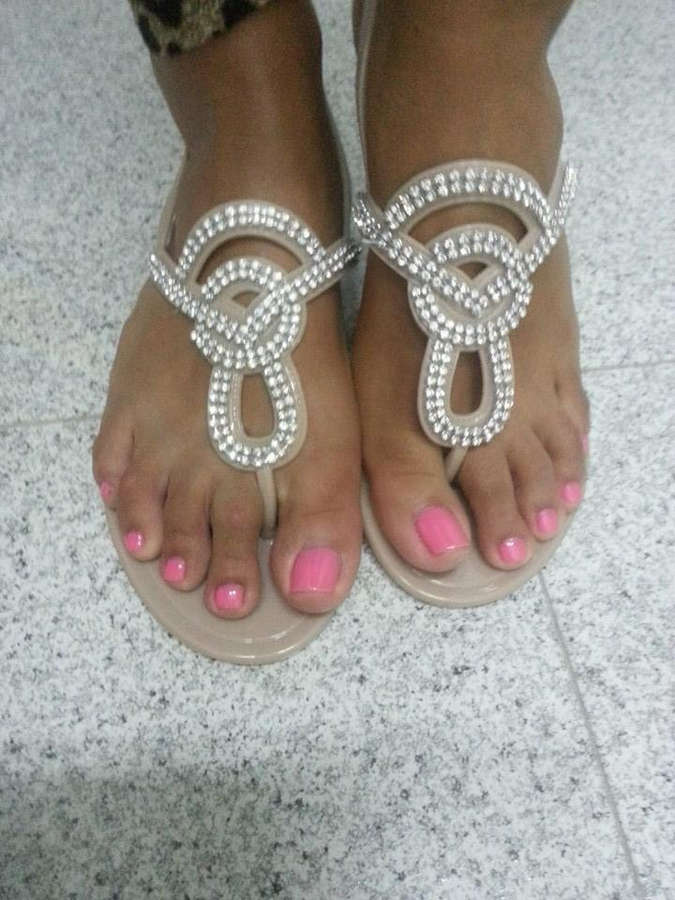 Alexandra Ferreira Feet