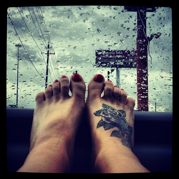 Courtney Enders Feet