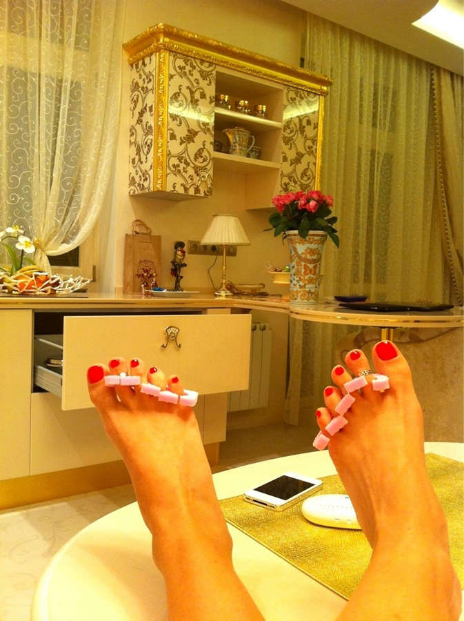 Valeriya Kudryavtseva Feet
