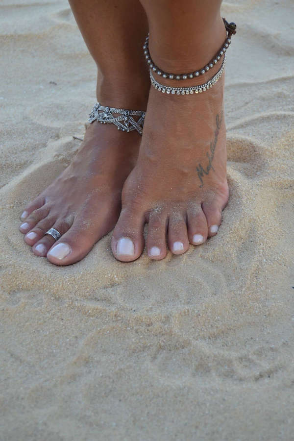 Claudia Jacques Feet