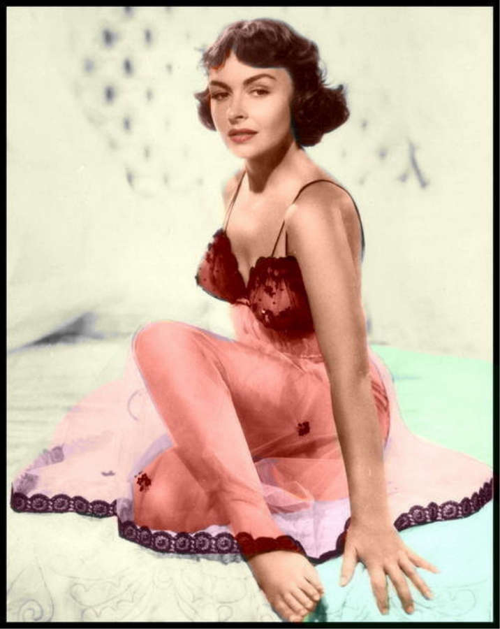 Donna Reed Feet. 