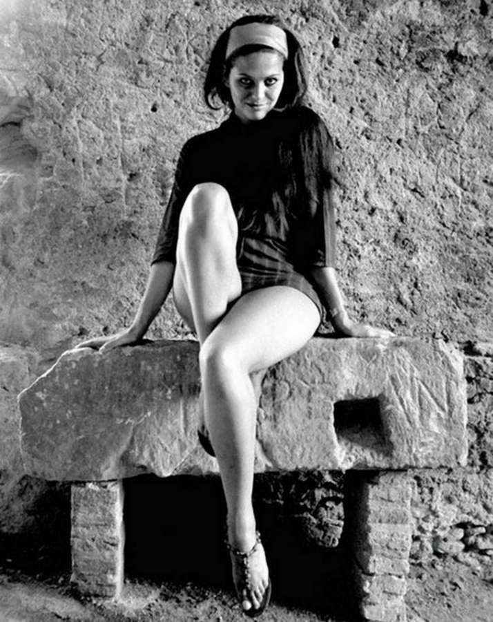 Claudia Cardinale Feet