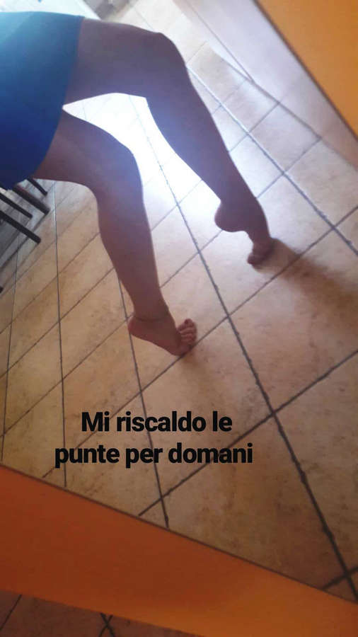 Valentina Verdecchi Feet