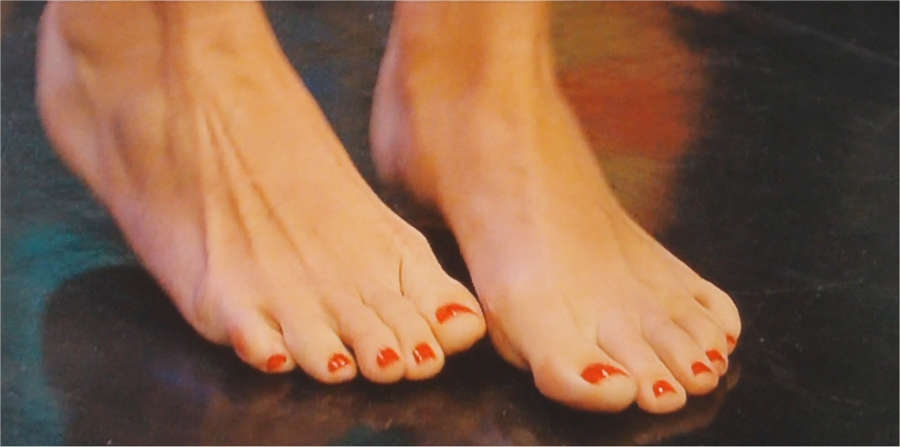 Candace Bailey Feet