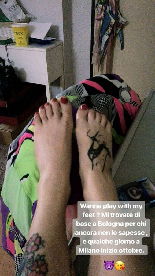 Denise Odorico Feet