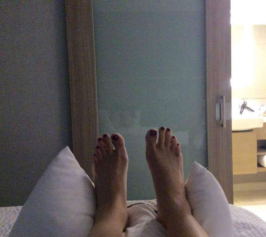 Ana Navarro Feet