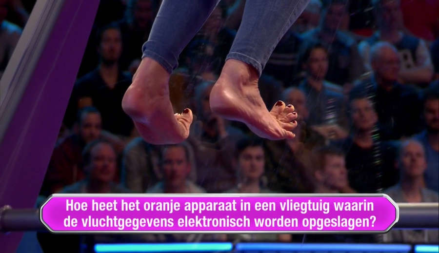 Chantal Janzen Feet