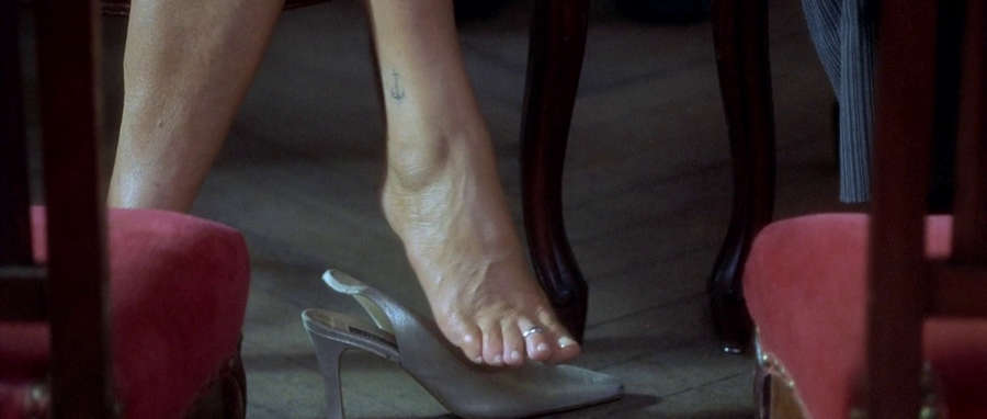 Catherine Deneuve Feet