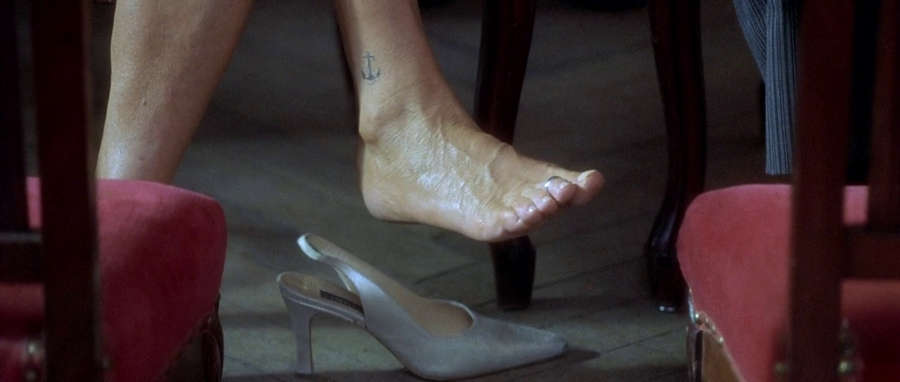 Catherine Deneuve Feet