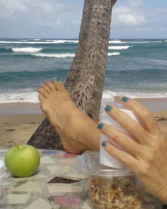 Fabiana Cantilo Feet