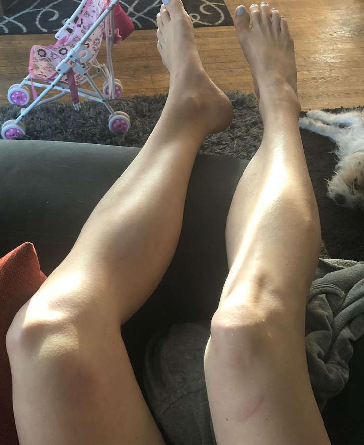 Jessica Sonneborn Feet