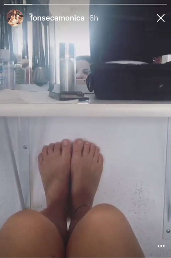 Monica Fonseca Feet