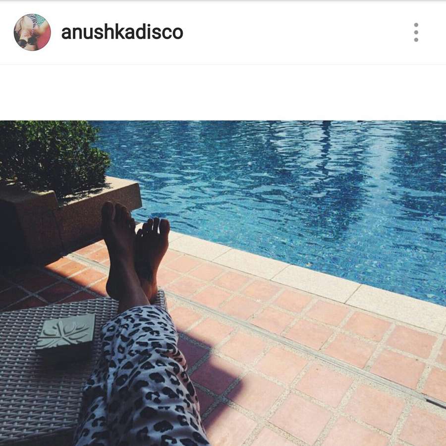 Anushka Manchanda Feet