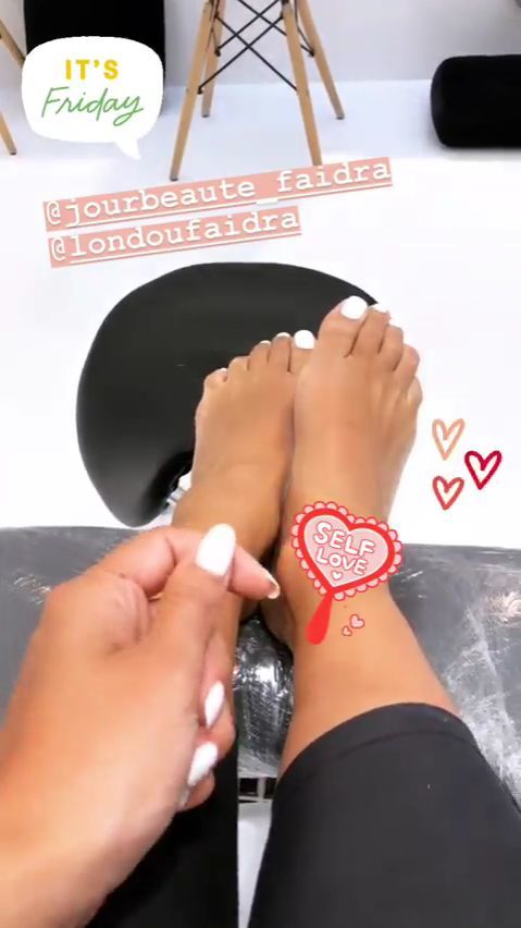 Konstantina Spyropoulou Feet