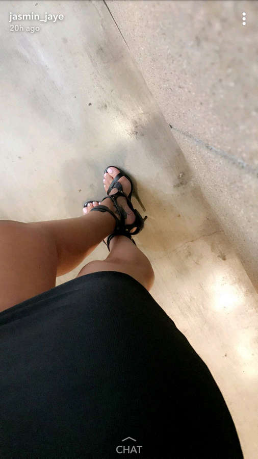 Jasmin Jaye Feet