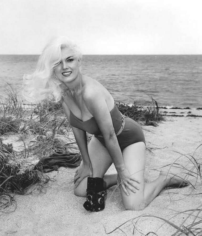 Bunny Yeager Feet
