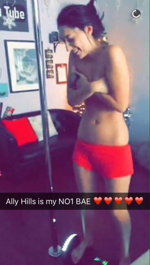 Ally Hills Feet