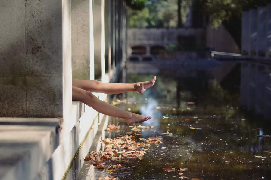 Christel Pourchet Feet