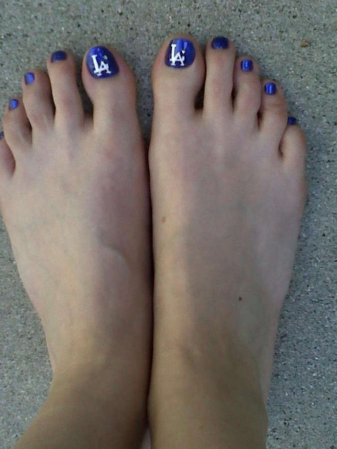 Kari Wahlgren Feet