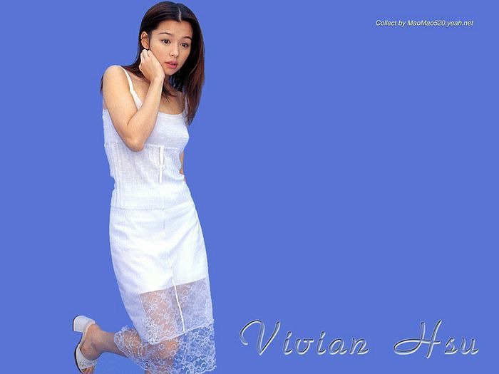 Vivian Hsu Feet