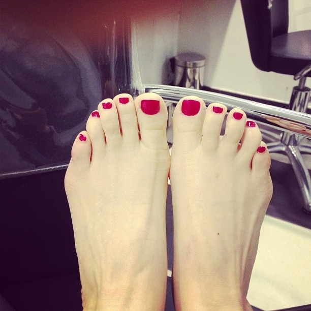 Chiara Francini Feet