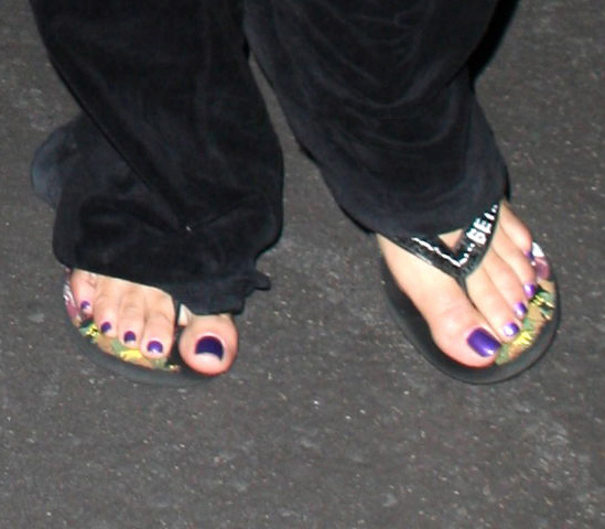 Mandy Jiroux Feet