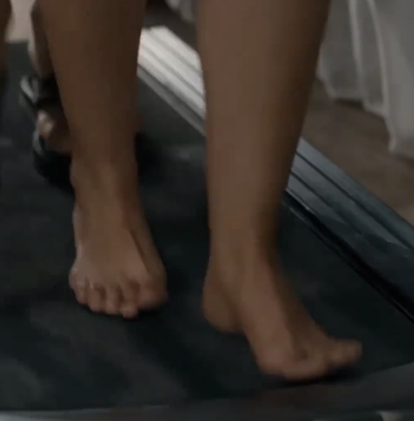 Mona Zaki Feet