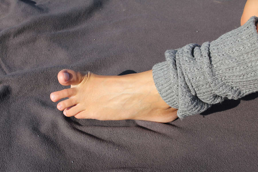 Verona Van De Leur Feet