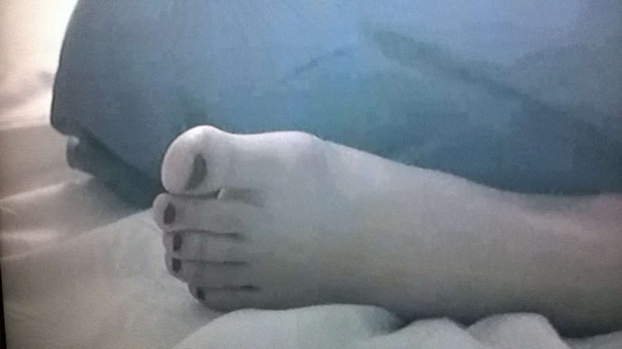 Sara Stanic Feet
