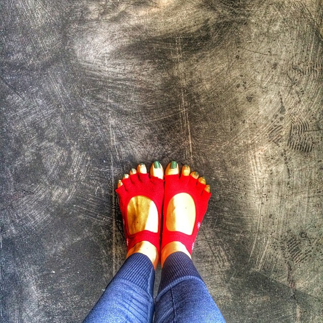 Sophie Uliano Feet