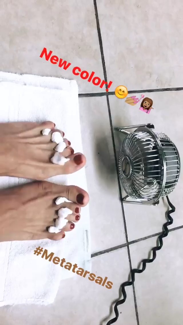 Ciara Renee Feet