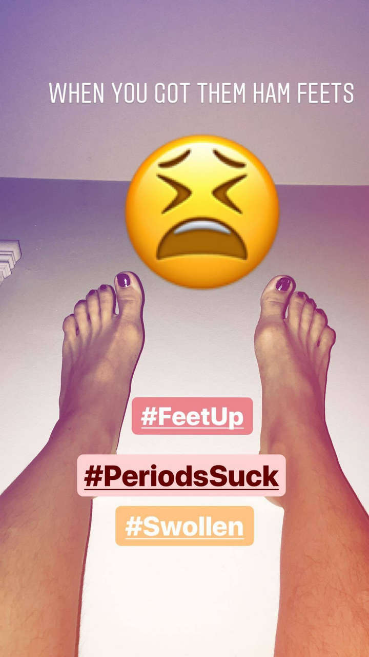 Ciara Renee Feet