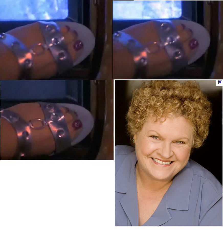 Marianne Muellerleile Feet