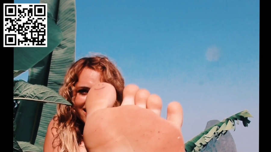 Yvonne Pferrer Feet