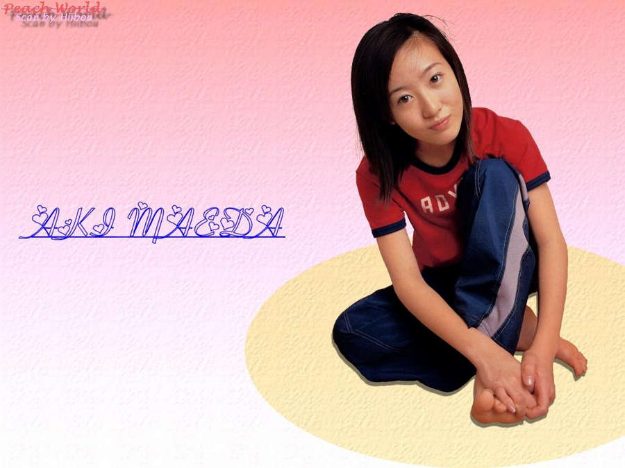 Aki Maeda Feet