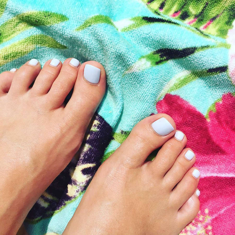 Georgia Horsley Feet