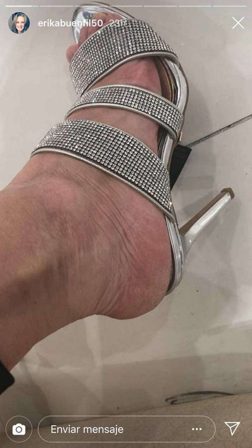Erika Buenfil Feet