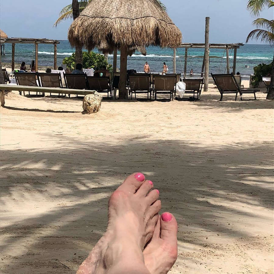 Erika Buenfil Feet