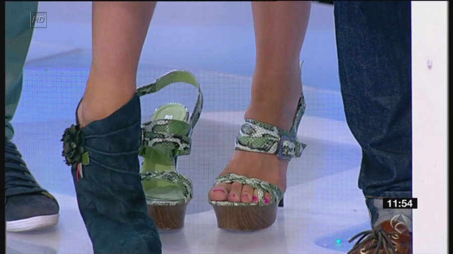 Romina Belluscio Feet