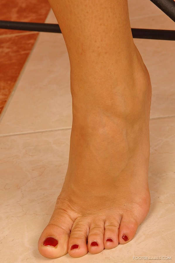 Brittany Stone Feet