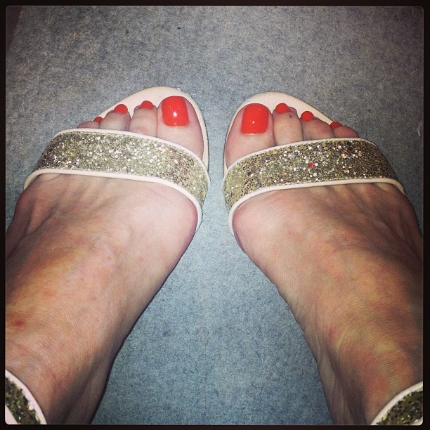 Gwen Flamberg Feet