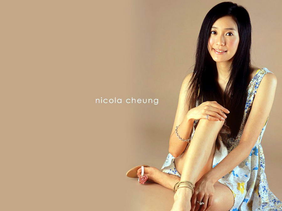 Nicola Cheung Feet