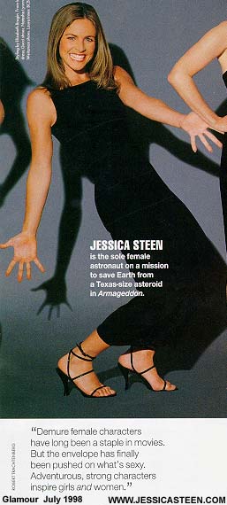 Jessica Steen Feet. 